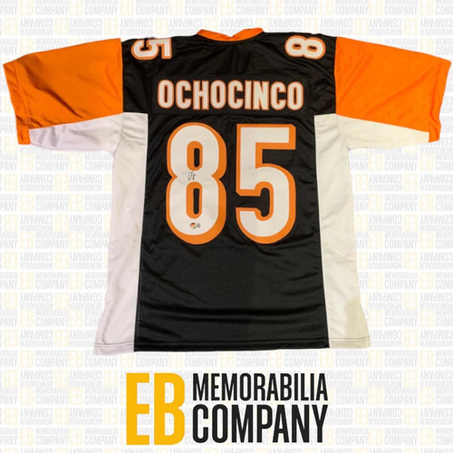 Chad Ochocinco Jersey Autografiado | Beckett