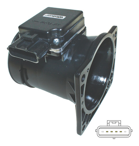 1-sensor Masa De Aire E-250 Econoline 6 Cil 4.2l Ford 97-98