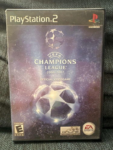 Uefa Champion League 2006-2007 Official Playstation 2 Ps2