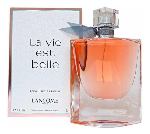Imagen 4 de 6 de Lancôme La Vie est Belle EDP 100 ml para mujer recargable
