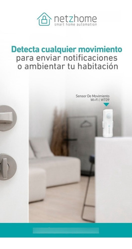 Cerradura Inteligente Con Control Netzhome