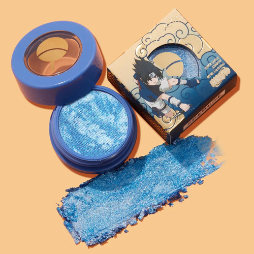Sombra Super Shock Shadow - Sasuke Uchiha X Naruto Colourpop Sombra Azul Cobalto