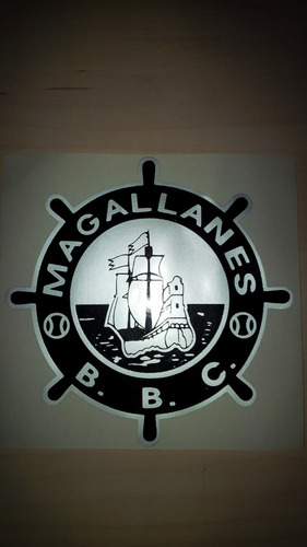 Calcomania Emblema De Navegantes Del Magallanes (el Par)