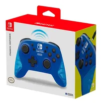 Comprar Control Inalámbrico HoriPad Azul Nintendo Switch