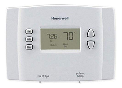 Termostato Programable Honeywell Home Rth221b1021, 1 Semana/