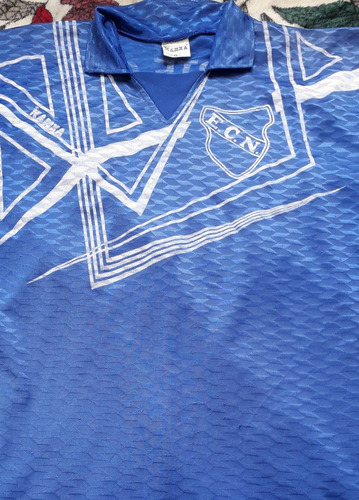 Antigua Camiseta Esporte Clube Nacional De San Pablo Brasil (Usado)