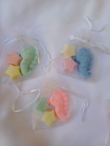 Jabones De Animales Del Mar Para Souvenirs X 10 Bolsitas