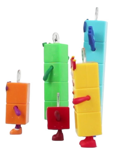 Nuevo Cubo Figuras 5 Modelos Bloques De Construcción