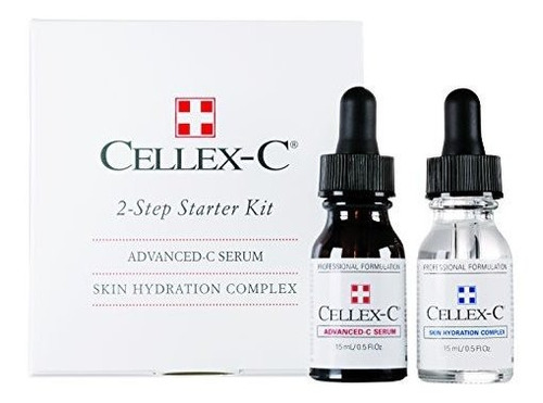 Rostro - Cellex-c 2-step Starter Kit, Advanced-c Serum, Skin