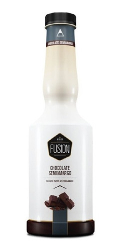 Salsa Mainfusion Chocolate Semiamargo. Hiperofertas