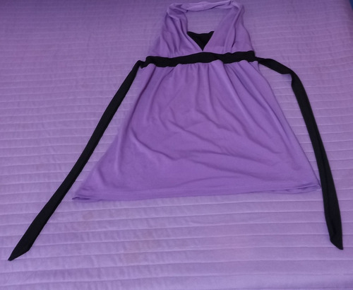 Vestido Violeta Lila