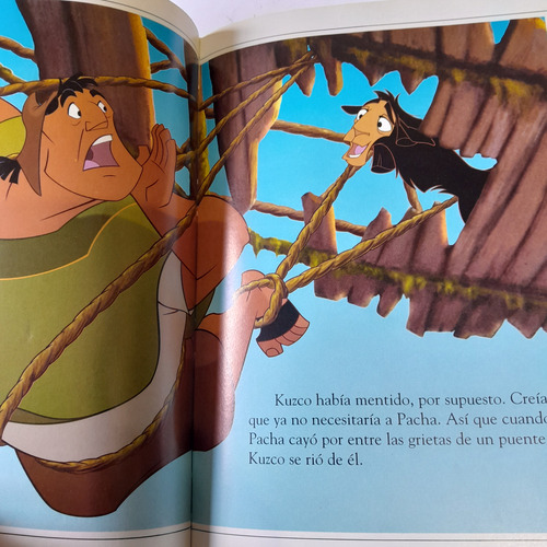 Libro,las Locuras Del Emperador,gran Colección Disney (Usado)