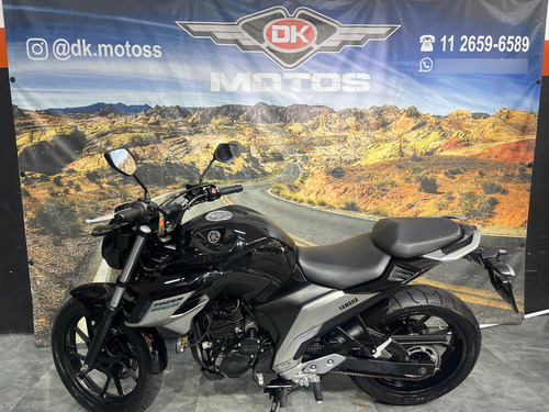 Yamaha Fz25 Fazer 2019 Preta
