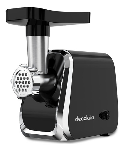 Picadora De Carne Electrica 600w Decakila Kemg021b Con Accesorios