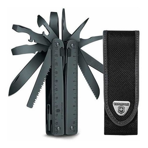 Pinzas Victorinox  Swisstool Black  3.0323.3cn