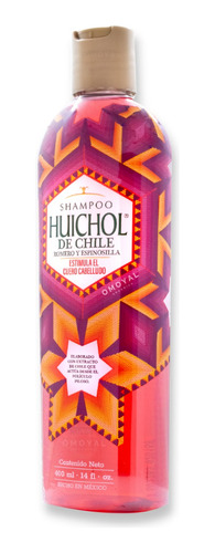 Paquete De 6 Shampoo Huichol De Chile, Espinosilla 400 Ml