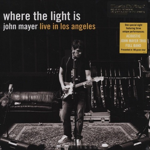 Vinilo John Mayer- Where The Light Is: Live In Los Angeles 