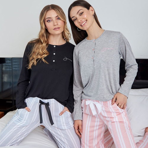 Imagen 6 de 8 de Pijama Jaia Articulo 22002 Bruselas