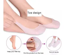 Comprar Punteras Silicona Ballet Danza Clasica Puntas Protectora Par
