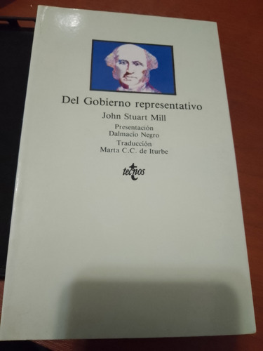 Del Gobierno Representativo - John Stuart Mill