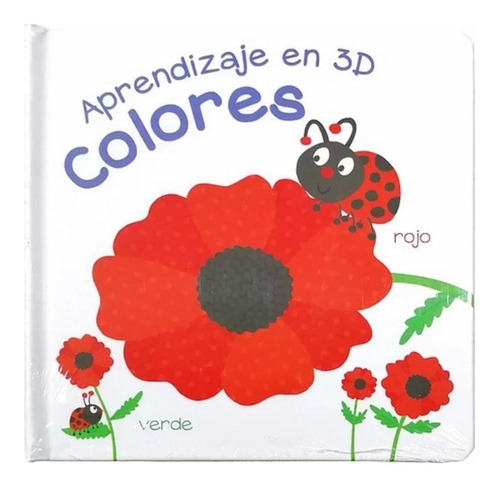 Set De 3 Libros En 3d: Números, Colores Y Contrarios