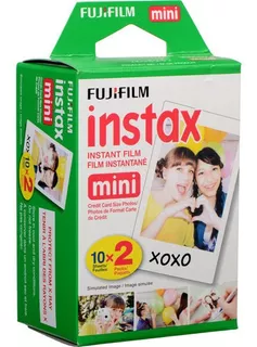 Cartucho Fujifilm Instax Mini Iso 800 Twin Pack 20 Fotos