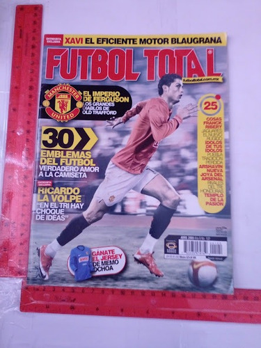 Revista Futbol Total No 122 Abril 2009