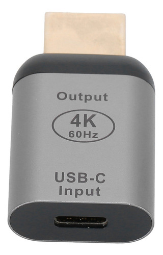 . .. Adaptador Type C Hembra A Hdmi Macho 4k 3d 60 Hz