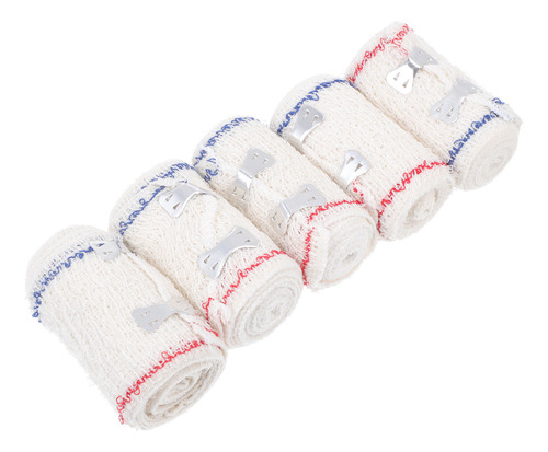 5 Vendajes Elásticos Protectores Deportivos Para Correr Y Te