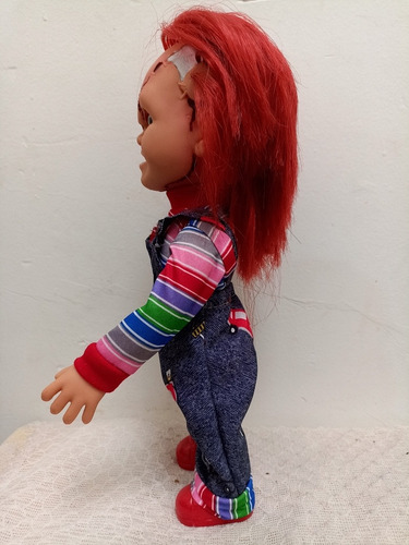 Muñeco Chucky Cara Cortada