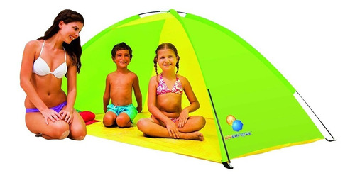 Carpa Playera Para 2 Personas Camping Bestway Oferta Cuotas