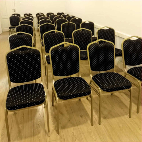 Silla De Comedor, Restaurante, Banquete, Eventos Negra
