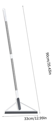 Espátula De Goma I Floor Con Telescópica Larga H 03gy