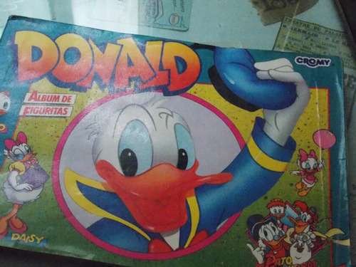 Álbum De Figuritas Donald- Cromy Faltan 36 De 175