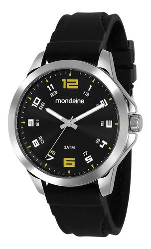 Relógio Mondaine Masculino Classic Prata 99349g0mvni3