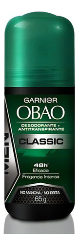 Desodorante Garnier Obao Classic - mL a  Fragancia Fragancia Intensa