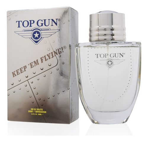 Topgun Collection Top Gun Keep Em Flying Vintage Eau De Toilette 100 ml Para Hombre