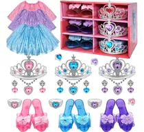 Comprar Juego De Vestuario: Faldas, Coronas Y Accesorios Para Niña