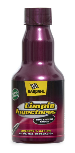 Imagen 1 de 4 de Bardahl Limpia Inyectores Diesel 110cc