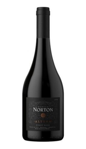 Vino Norton Altura Pinot Noir 750ml - Pérez Tienda -