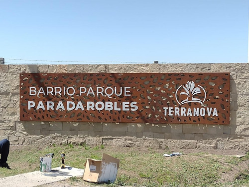 Oportunidad Terreno 1500 Mts - Parque Parada Robles - Exaltación De La Cruz
