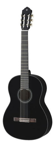 Guitarra Criolla Clásica Yamaha C40 Para Diestros Negra 