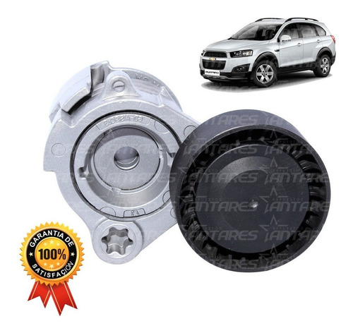 Tensor Correa Alternador Captiva 2.0 07-13 Korea 