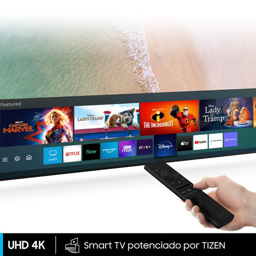 Smart Tv Samsung 50 Au7000 Uhd 4k Un50au7000gczb