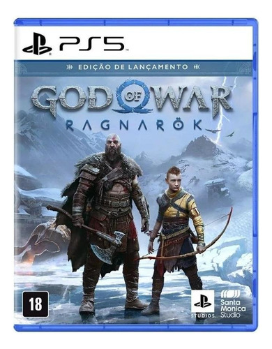 God Of War Ragnarok Ps5 (pré-venda)