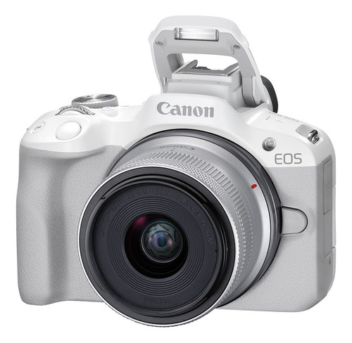 Canon Eos R50 5812C012 Cámara De Vlogging Sin Espejo Color Blanco