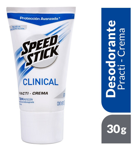 Desodorante Speed Stick Clinical Pomo 30gr Por 12 Unidades 