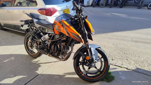 Ktm Duke 250 Gen3