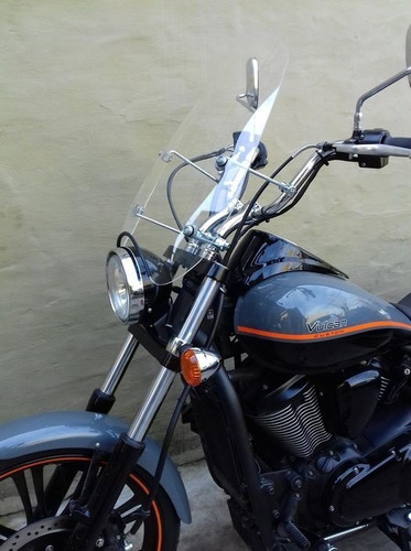 Parabrisas Moto Kawasaki Vulcan 900 Custom En Bullforce