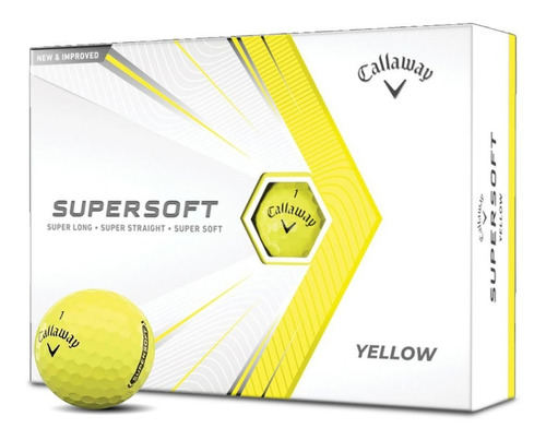 Pelotas Golf Callaway Supersoft X12 Unid | The Golfer Shop